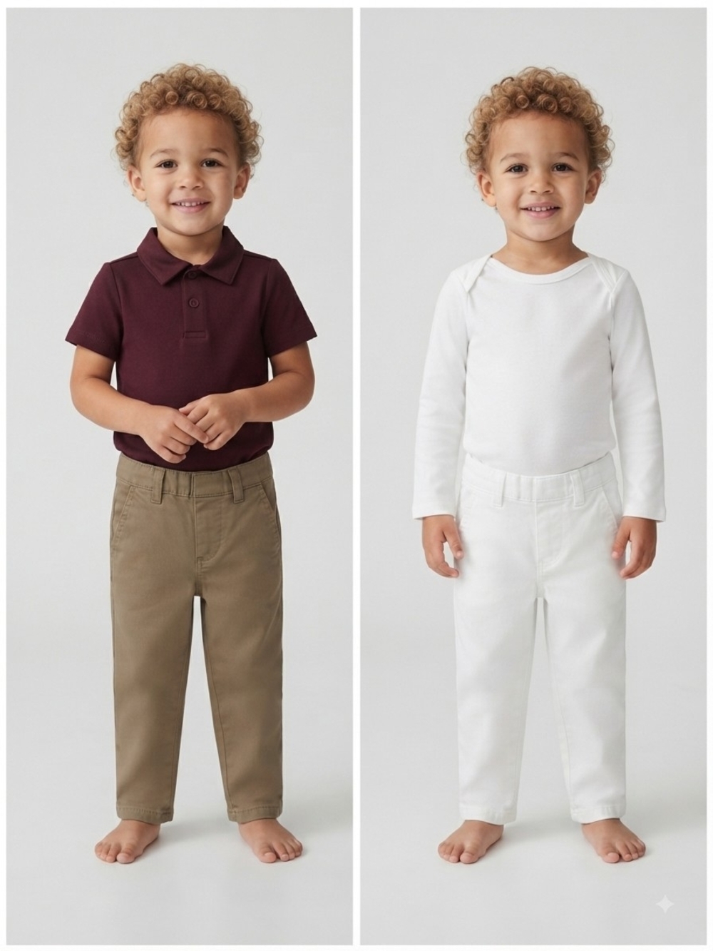 Toddler Boys 24M 4-Piece Outfit Set